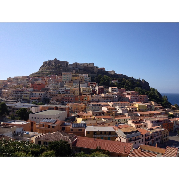 照片 意大利(Italy) 撒丁岛(Sardinia) 卡斯泰尔萨尔多(Castelsardo) 2015-06 8