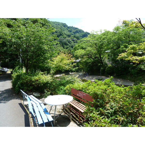 照片 日本(Japan) 京都(Kyoto) 八濑比叡山口站(Yase Hieizanguchi Station) 2010-06 8