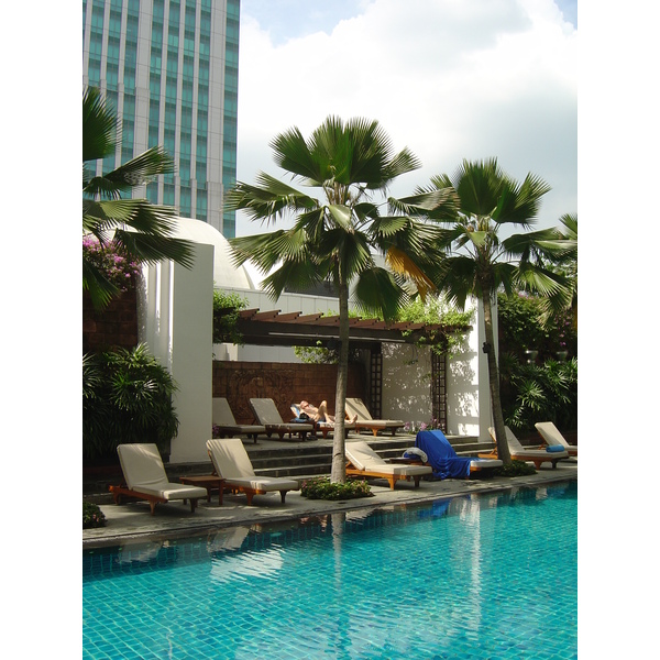 照片 泰国(Thailand) 曼谷(Bangkok) JW万豪酒店(JW Marriott Hotel) 2005-11 28