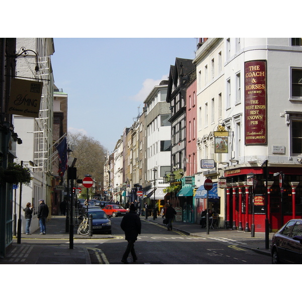 照片 英国(United Kingdom) 伦敦(London) 2001-04 127