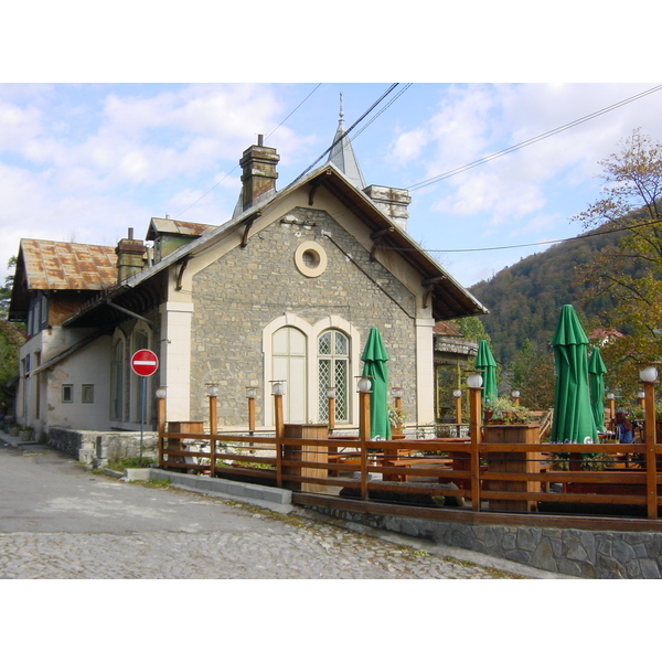 照片 罗马尼亚(Romania) 锡纳亚(Sinaia) 2003-10 20