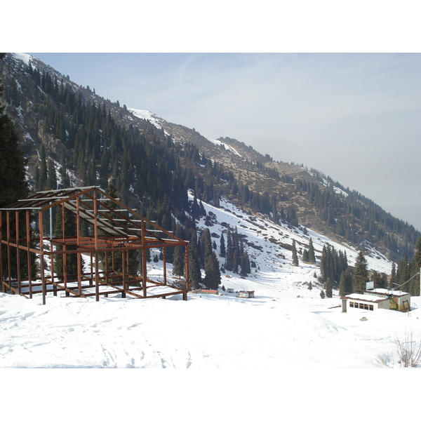 照片 哈萨克斯坦(Kazakhstan) 琼布拉克(Shymbulak) 2007-03 41