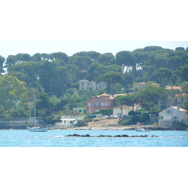 照片 法国(France) 昂蒂布角(Cap d'Antibes) 2007-07 21