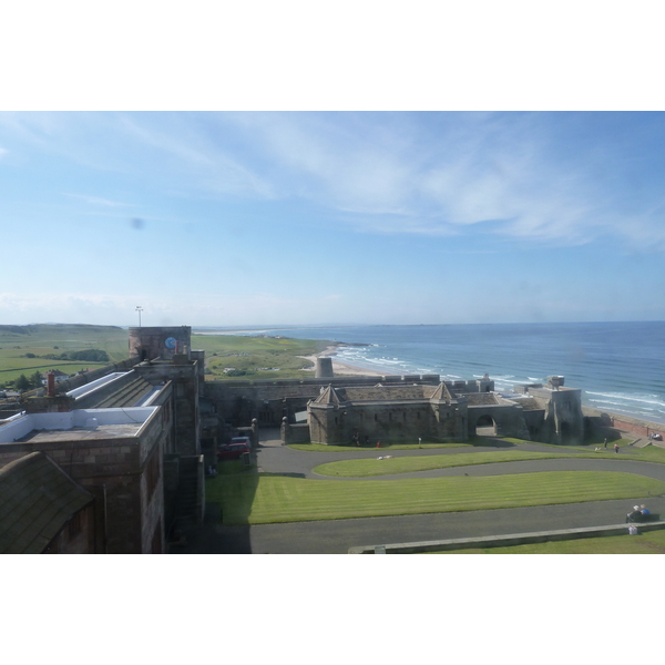 照片 英国(United Kingdom) 苏格兰(Scotland) 班堡城堡(Bamburgh Castle) 2011-07 44