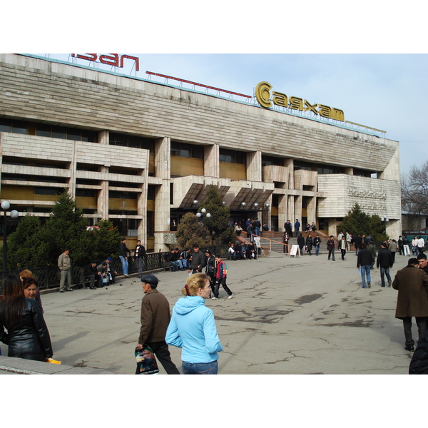 照片 哈萨克斯坦(Kazakhstan) 阿拉木图(Almaty) 2007-03 272