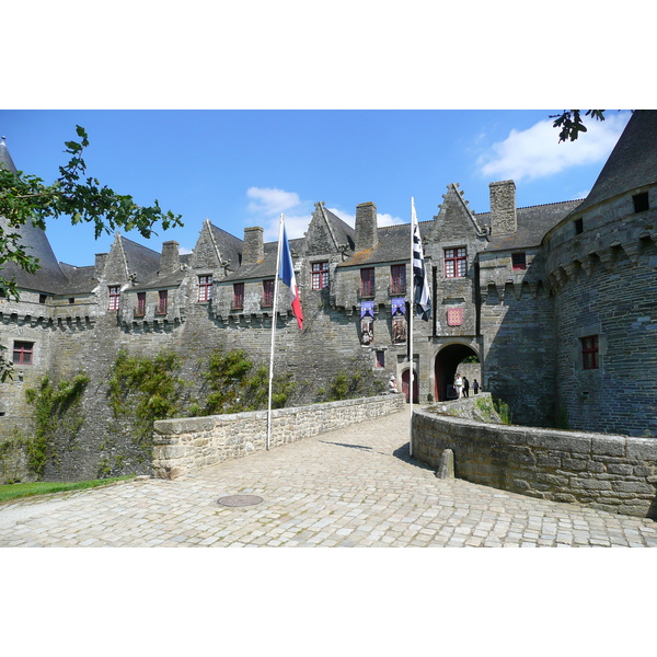 照片 法国(France) 蓬蒂维(Pontivy) 罗昂公爵城堡(Rohan's Dukes Castle) 2007-08 0