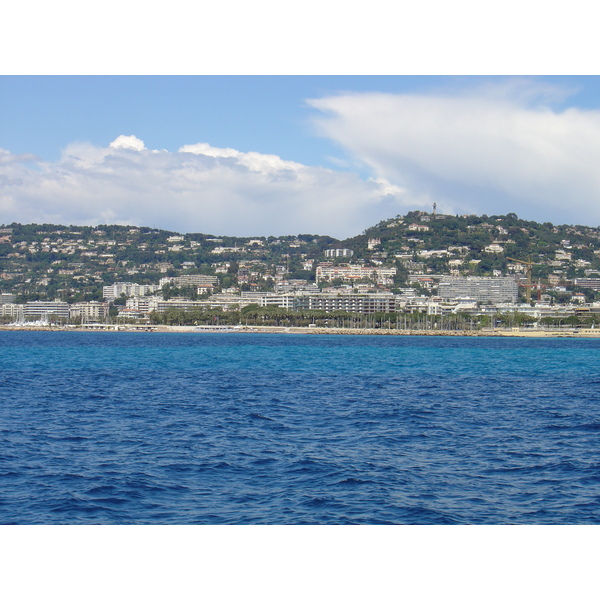 照片 法国(France) 戛纳(Cannes) 圣玛格丽特岛(Sainte Marguerite) 2004-05 18