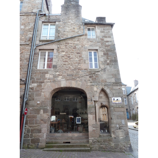 照片 法国(France) 迪南(Dinan) 2010-04 22