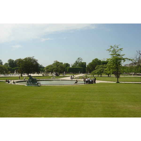 照片 法国(France) 巴黎(Paris) 杜乐丽花园(Garden of Tuileries) 2007-05 226