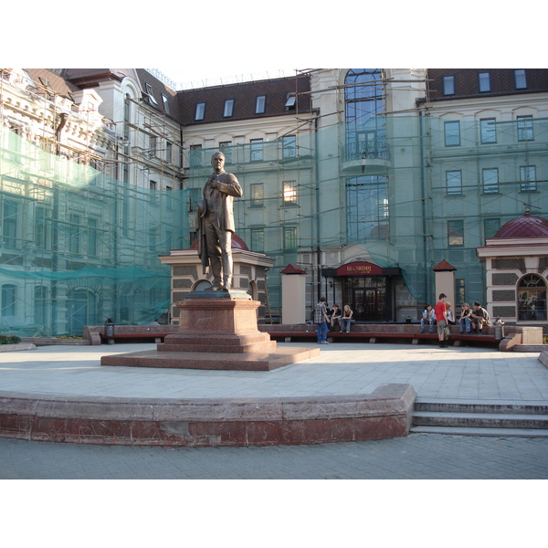 照片 俄罗斯(Russia) 喀山(Kazan) 鲍曼街(Baumana Street) 2006-07 40