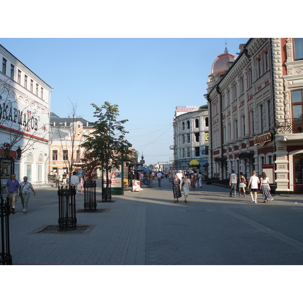 照片 俄罗斯(Russia) 喀山(Kazan) 鲍曼街(Baumana Street) 2006-07 33