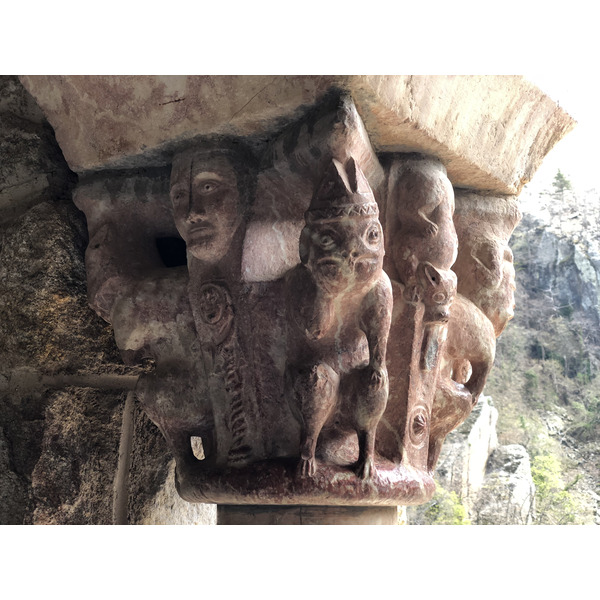 照片 法国(France) 卡尼古圣马丁修道院(Abbaye Saint Martin du Canigou) 2018-04 106