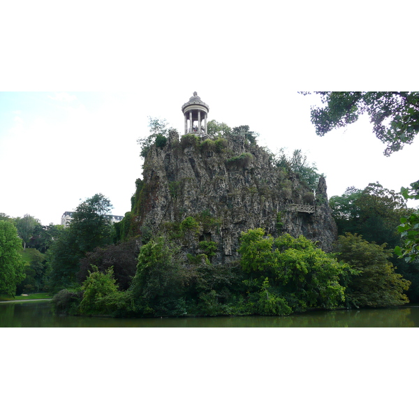 照片 法国(France) 巴黎(Paris) 肖蒙山丘公园(Parc des Buttes Chaumont) 2007-08 185