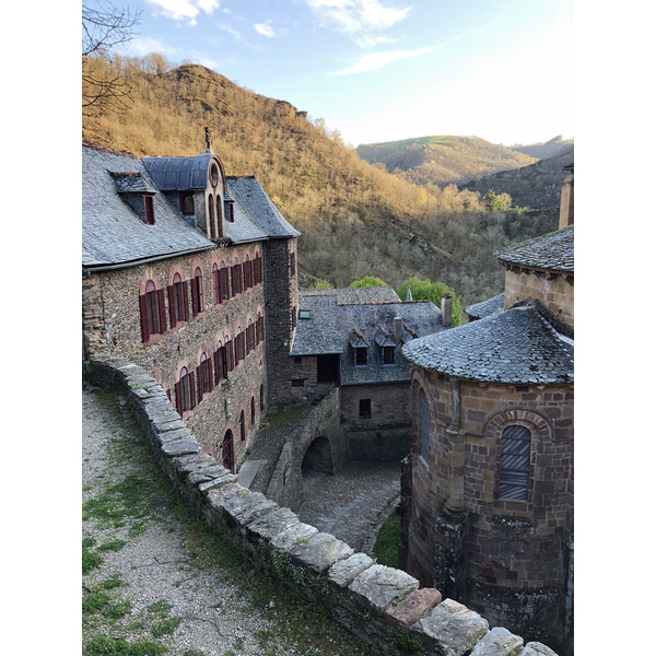 照片 法国(France) 孔克(Conques) 2018-04 65