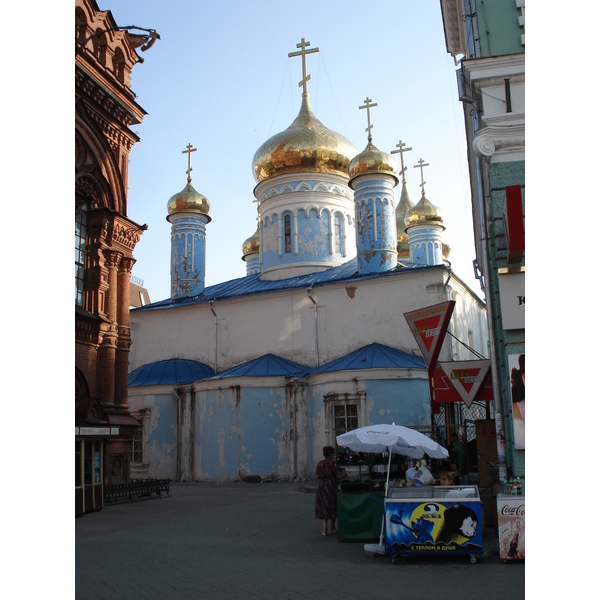 照片 俄罗斯(Russia) 喀山(Kazan) 鲍曼街(Baumana Street) 2006-07 57