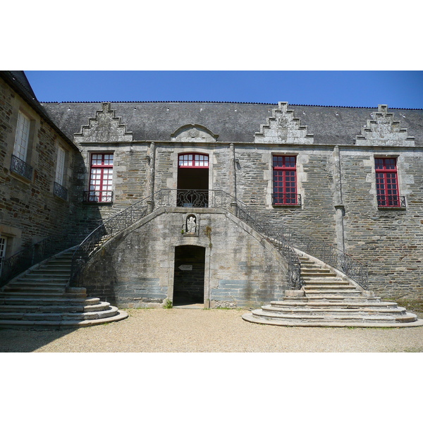 照片 法国(France) 蓬蒂维(Pontivy) 罗昂公爵城堡(Rohan's Dukes Castle) 2007-08 109