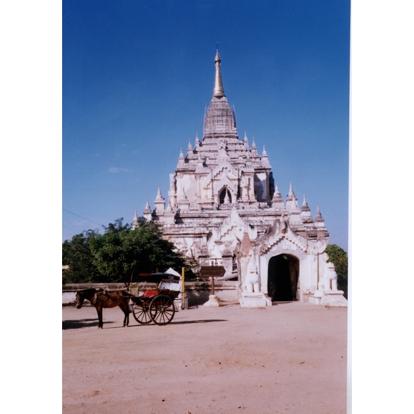 照片 缅甸(Myanmar) 蒲甘(Pagan) 1998-01 10