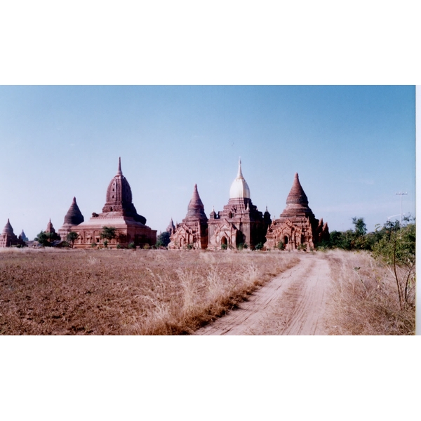 照片 缅甸(Myanmar) 蒲甘(Pagan) 1998-01 6
