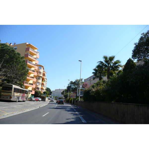照片 法国(France) 戛纳(Cannes) 费拉日大道(Boulevard du Ferrage) 2008-03 17