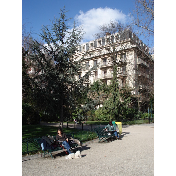 照片 法国(France) 巴黎(Paris) 蒙索公园(Monceau Garden) 2006-03 4