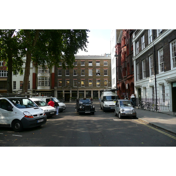 照片 英国(United Kingdom) 伦敦(London) 苏豪广场(Soho Square) 2007-09 55