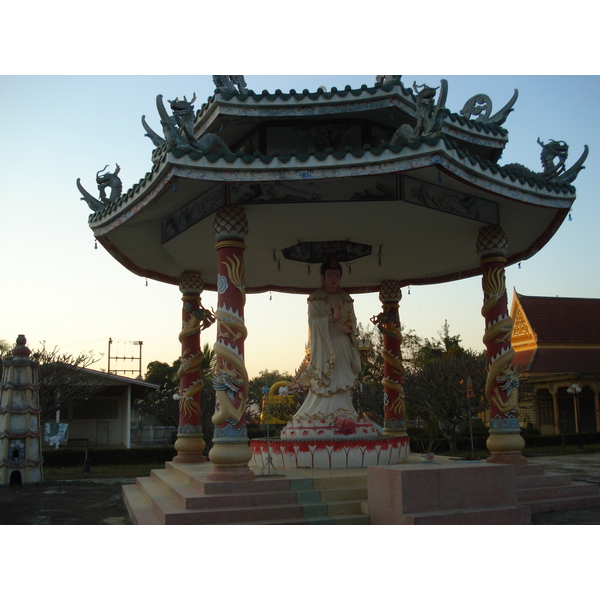 照片 泰国(Thailand) 彭世洛(Phitsanulok) 宗通寺(Wat Jomthong) 2008-01 15