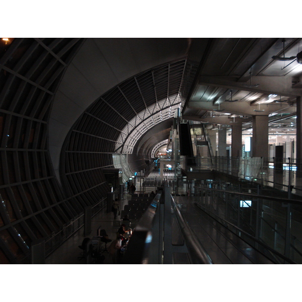 照片 泰国(Thailand) 曼谷(Bangkok) 素万那普机场(Suvarnabhumi Airport) 2007-03 5