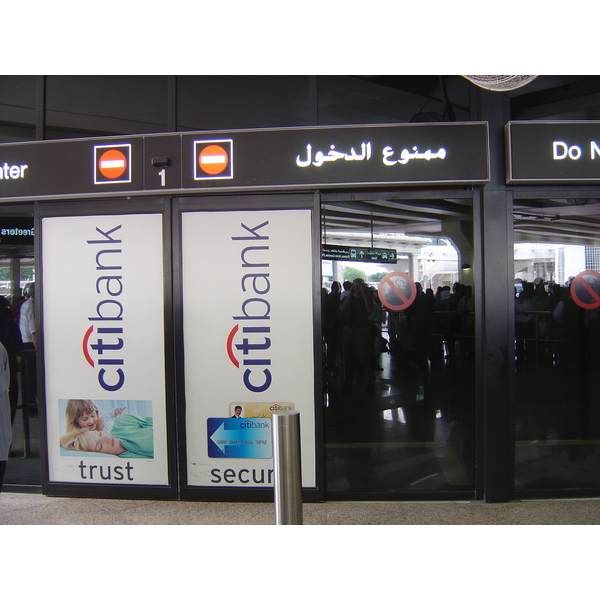 照片 阿联酋(United Arab Emirates) 迪拜(Dubai) 迪拜国际机场(Dubai International Airport) 2005-11 5