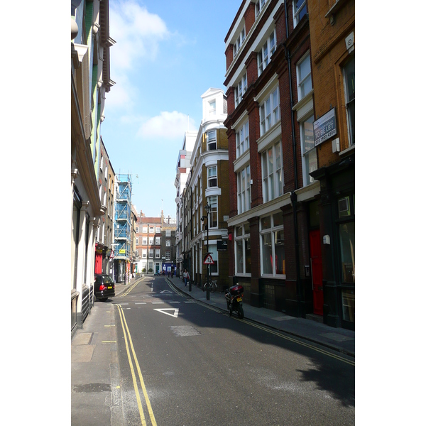 照片 英国(United Kingdom) 伦敦(London) 列克星敦街(Lexington Street) 2007-09 13