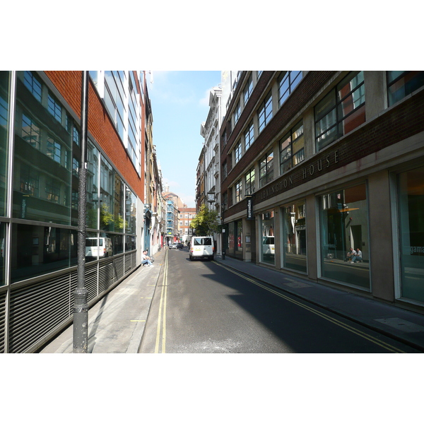 照片 英国(United Kingdom) 伦敦(London) 列克星敦街(Lexington Street) 2007-09 6