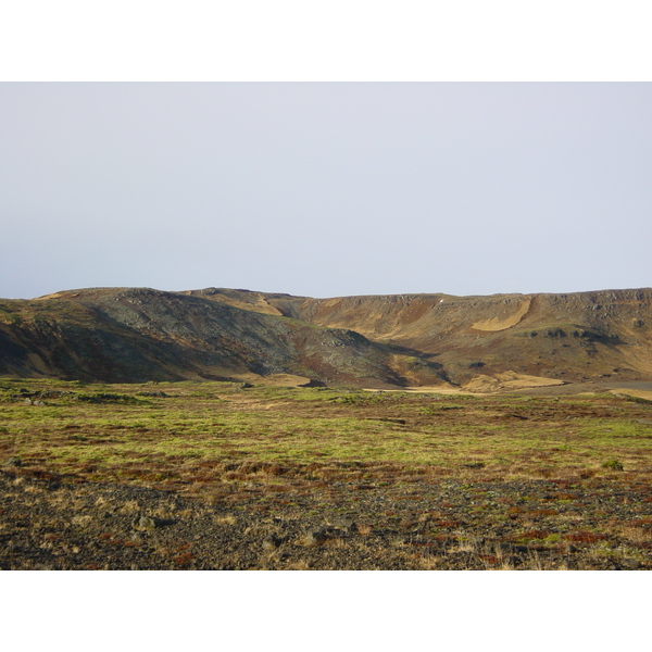 照片 冰岛(Iceland) 39号公路：前往雷克雅未克(Road 39 to Reykjavik) 2003-03 8