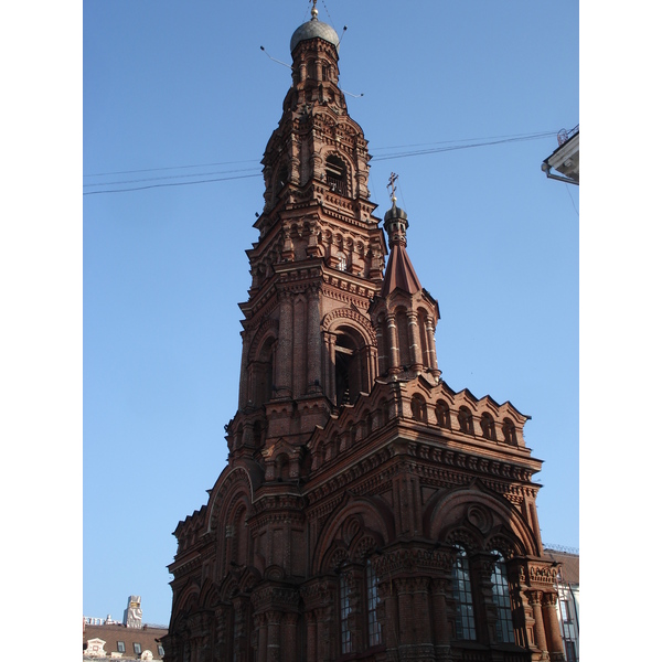 照片 俄罗斯(Russia) 喀山(Kazan) 鲍曼街(Baumana Street) 2006-07 67