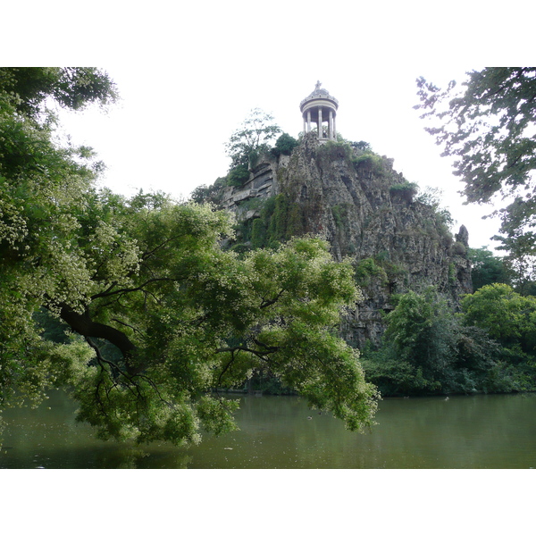 照片 法国(France) 巴黎(Paris) 肖蒙山丘公园(Parc des Buttes Chaumont) 2007-08 252