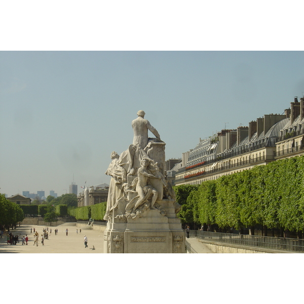 照片 法国(France) 巴黎(Paris) 杜乐丽花园(Garden of Tuileries) 2007-05 304
