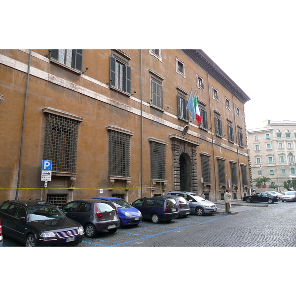 照片 意大利(Italy) 罗马(Rome) 圣灵街区(Borgo Santo Spirito) 2007-11 17