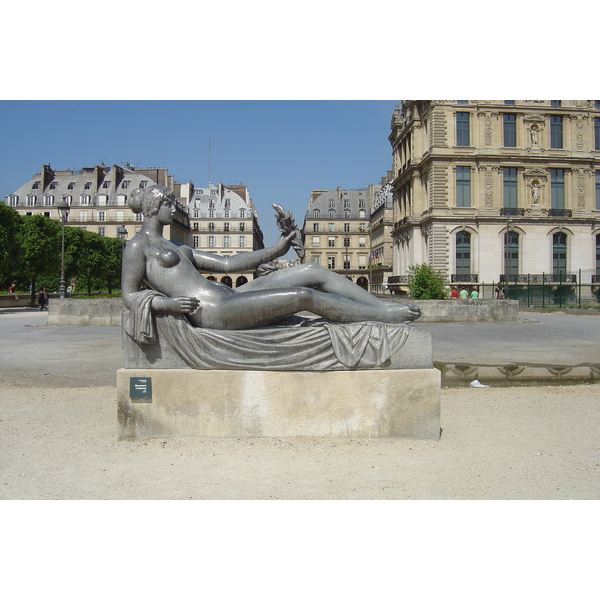 照片 法国(France) 巴黎(Paris) 杜乐丽花园(Garden of Tuileries) 2007-05 255