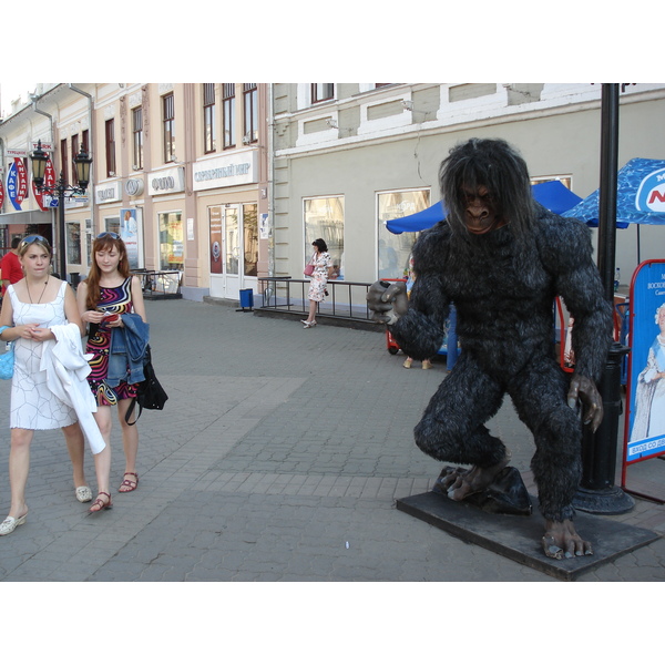 照片 俄罗斯(Russia) 喀山(Kazan) 鲍曼街(Baumana Street) 2006-07 56
