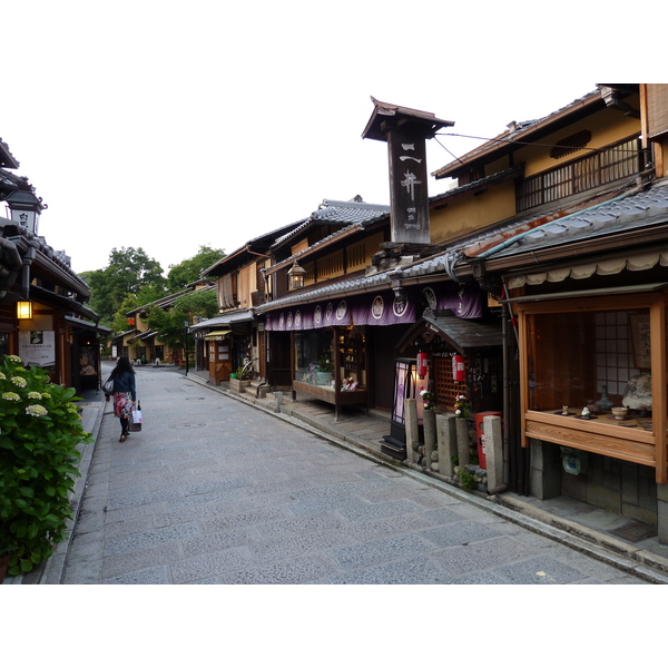 照片 日本(Japan) 京都(Kyoto) 三年坂(Sannenzaka) 2010-06 13
