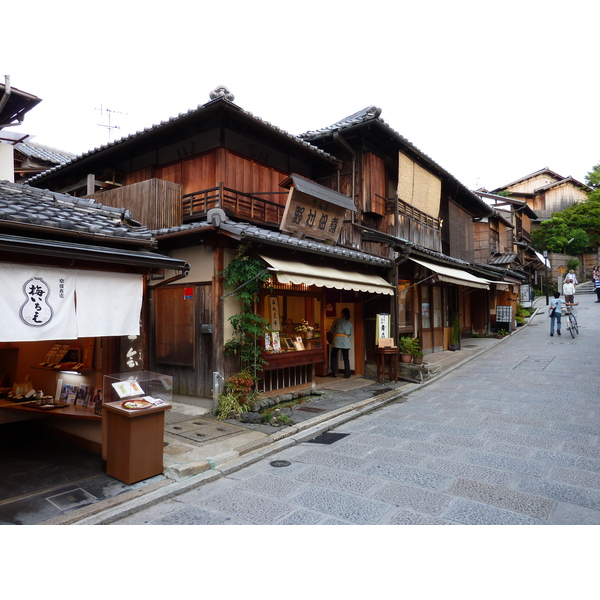 照片 日本(Japan) 京都(Kyoto) 三年坂(Sannenzaka) 2010-06 14