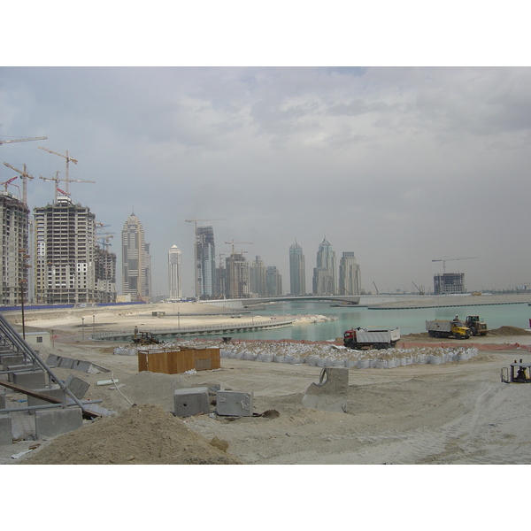 照片 阿联酋(United Arab Emirates) 迪拜(Dubai) 朱美拉海滩(Jumeirah Beach) 2005-03 23