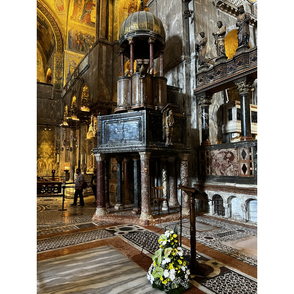 照片 意大利(Italy) 威尼斯(Venice) 圣马可大教堂(Saint Mark's Basilica) 2022-05 155
