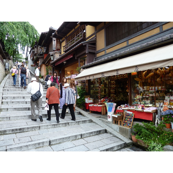照片 日本(Japan) 京都(Kyoto) 三年坂(Sannenzaka) 2010-06 47