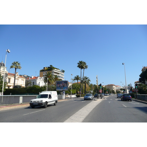 照片 法国(France) 戛纳(Cannes) 费拉日大道(Boulevard du Ferrage) 2008-03 25