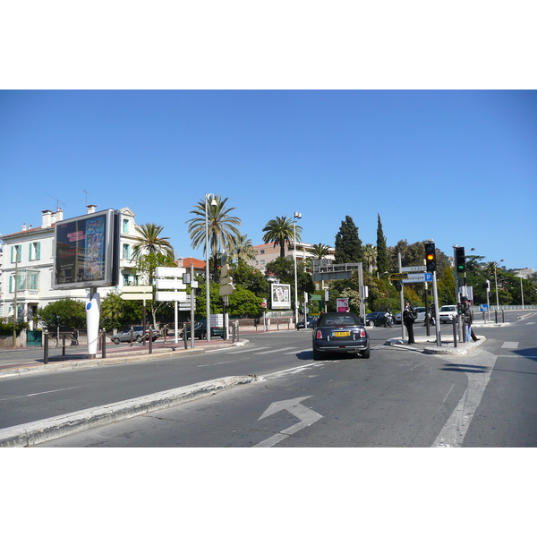 照片 法国(France) 戛纳(Cannes) 费拉日大道(Boulevard du Ferrage) 2008-03 27