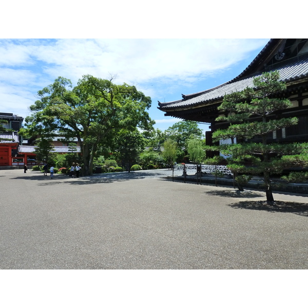 照片 日本(Japan) 京都(Kyoto) 三十三间堂(Sanjusangendo temple) 2010-06 0