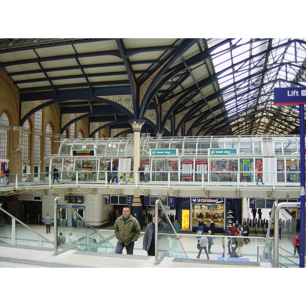 照片 英国(United Kingdom) 伦敦(London) 2001-04 10