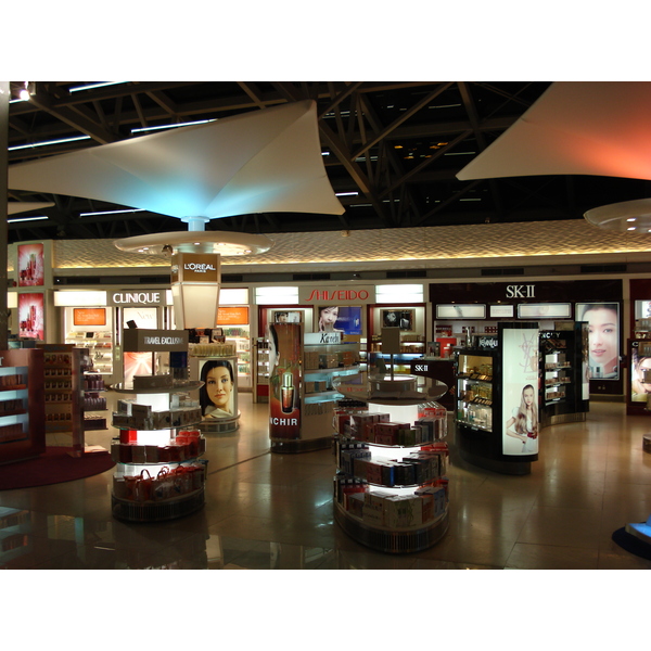 照片 泰国(Thailand) 曼谷(Bangkok) 素万那普机场(Suvarnabhumi Airport) 2007-03 6