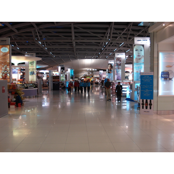 照片 泰国(Thailand) 曼谷(Bangkok) 素万那普机场(Suvarnabhumi Airport) 2007-03 31