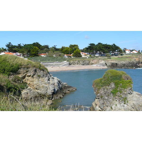 照片 法国(France) 普雷法耶(Prefailles) 圣吉尔达角至普雷法耶(Pointe St Gildas to Prefailles) 2007-07 16