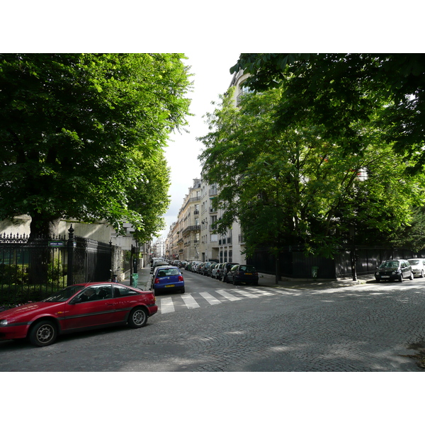 照片 法国(France) 巴黎(Paris) 福煦大街(Avenue Foch) 2007-06 162